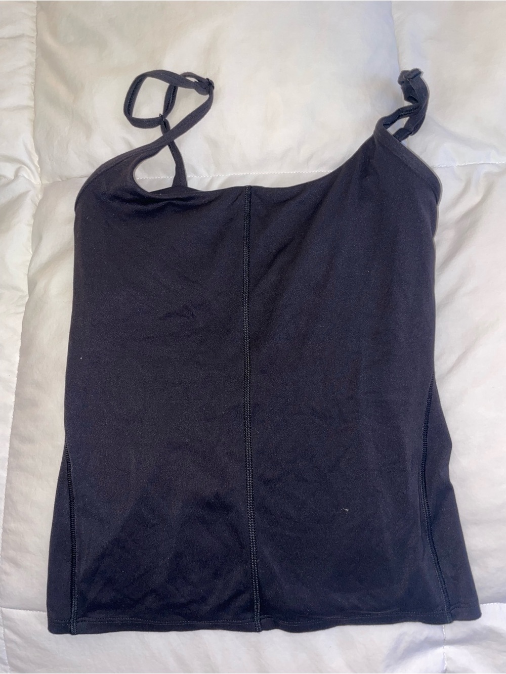 lululemon athletica black camisole tank top